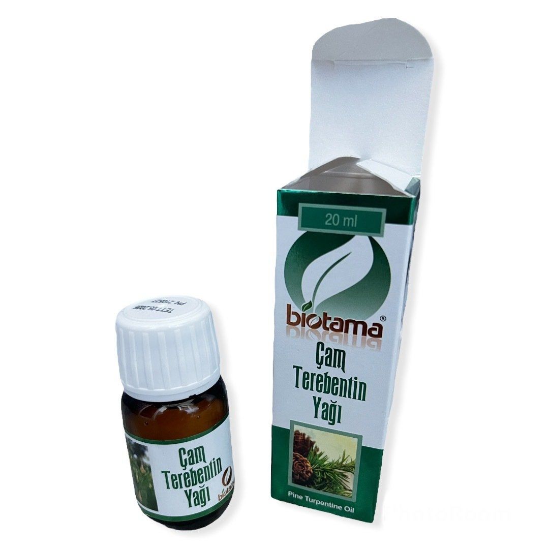 Biotama Çam Terebentin Yağı (20 ml)