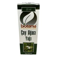Biotama Çay Ağacı Yağı (20 ml)