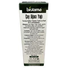 Biotama Çay Ağacı Yağı (20 ml)