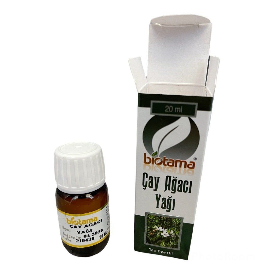 Biotama Çay Ağacı Yağı (20 ml)