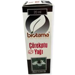 Biotama Çörek Otu Yağı (20 ml)