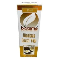 Biotama Hindistan Cevizi Yağı  (20 ml)
