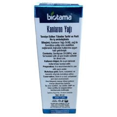 Biotama Kantaron Yağı (20 ml)