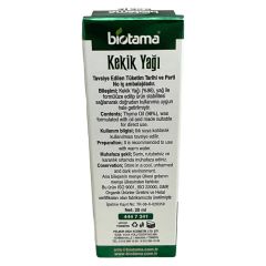 Biotama Kekik Yağı (20 ml)