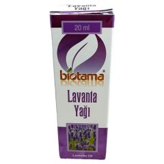 Biotama Lavanta Yağı (20 ml)