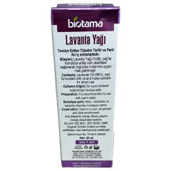 Biotama Lavanta Yağı (20 ml)