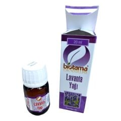 Biotama Lavanta Yağı (20 ml)