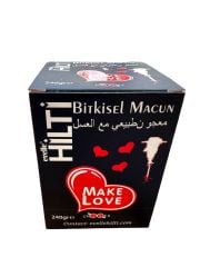 Evelle Hilti Kadın Erkek Macun Gınseng İçerikli Bitkisel Kuvvet Macunu