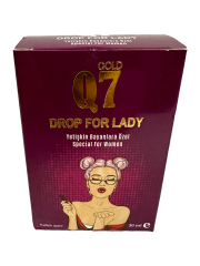 Gold Q7 Bayanlara Özel Damla (Bitkisel)