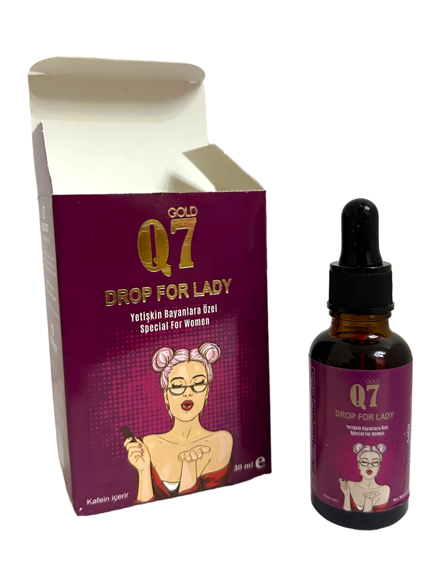 Gold Q7 Bayanlara Özel Damla (Bitkisel)