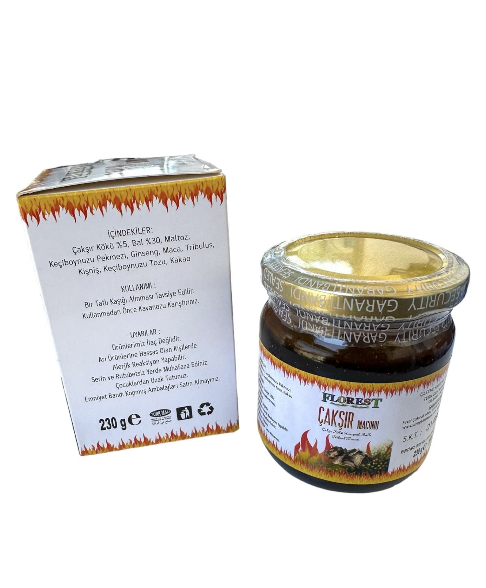 Çakşır Macunu 230 Gr Florest