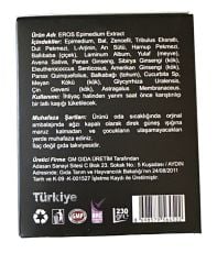 Eros Epımedyum Ginseng Macun (230 Gr)