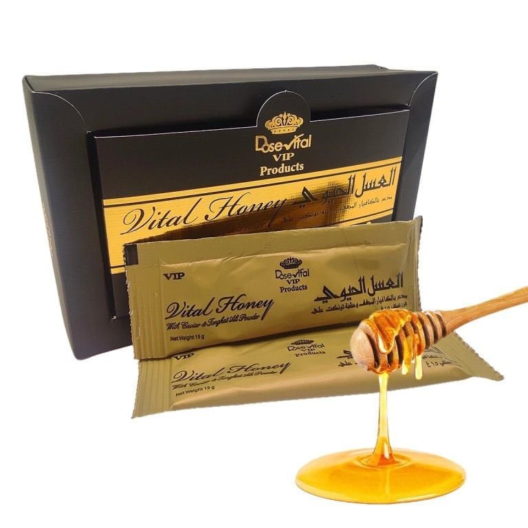 Dose Vital Honey Ballı Macun 12 Adet (Erkeklere Özel)