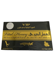 Dose Vital Honey Ballı Macun 12 Adet (Erkeklere Özel)
