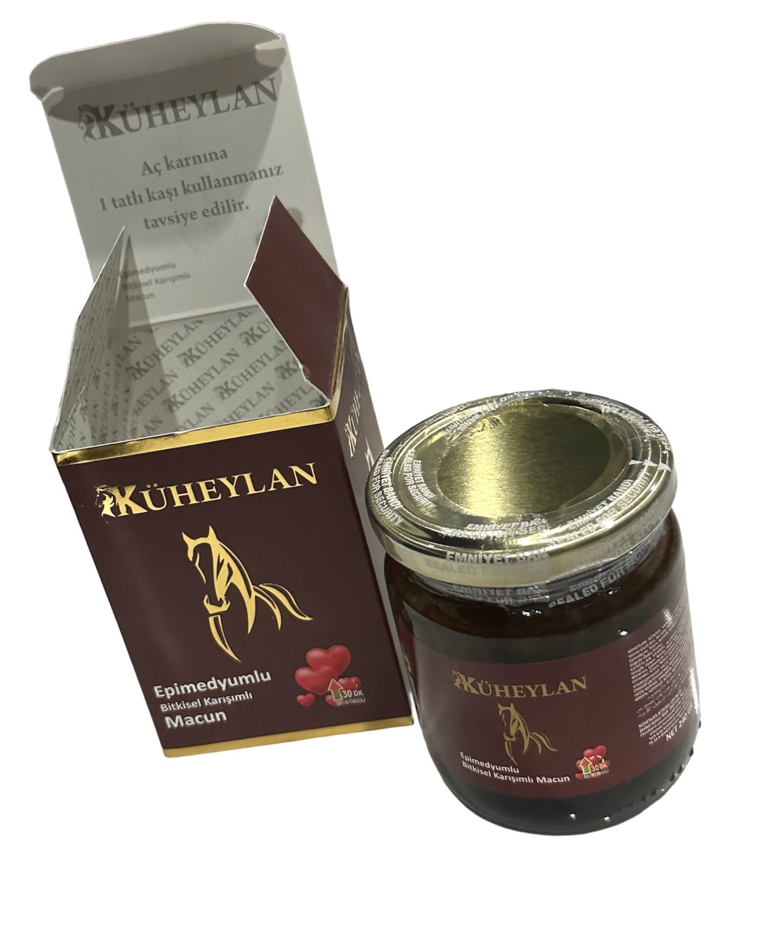Küheylan Bitkisel Karışımlı Macun (240 Gr)