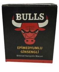 Bulls Epimedyumlu Ginsengli Macun (240 Gr)