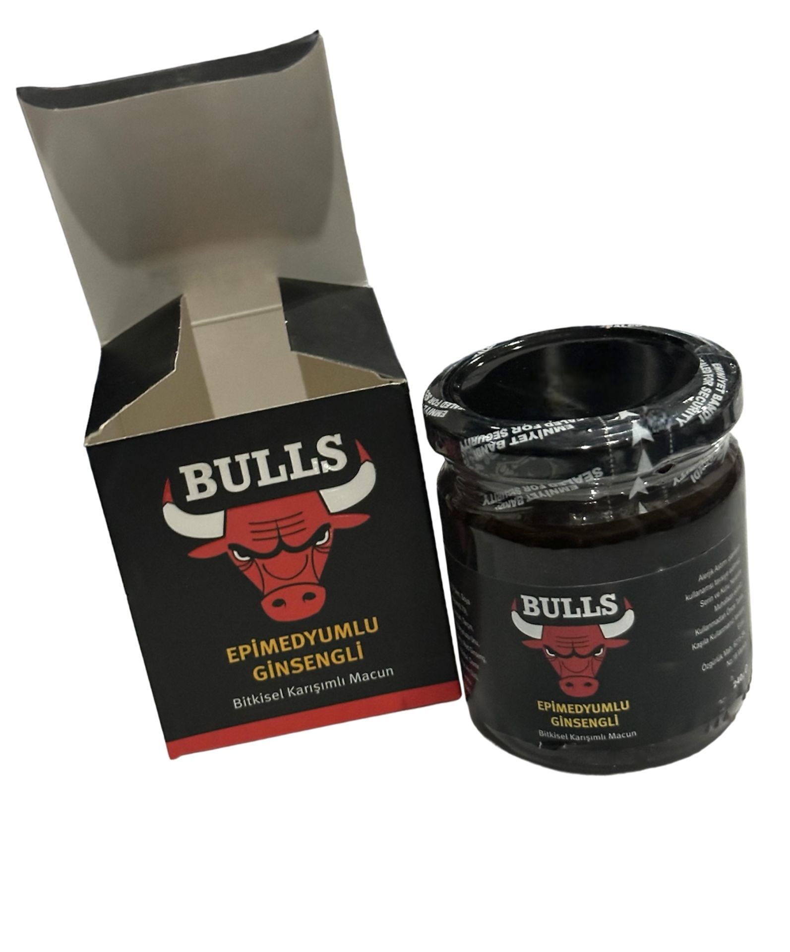Bulls Epimedyumlu Ginsengli Macun (240 Gr)