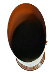 Emaye Kömür-Pelet Dökme Kovası (Özel Üretim)