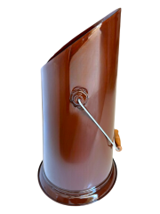 Emaye Kömür-Pelet Dökme Kovası (Özel Üretim)