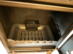 Şömine Fırınlı 2 Camlı Odunlu-Pelet Sobası (Özel Üretim)