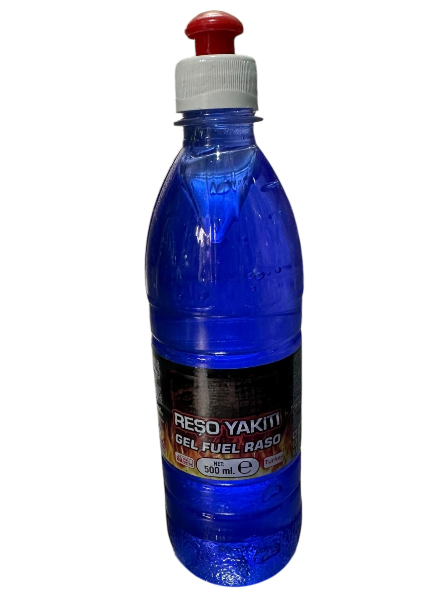 Reşo Yakıt Jel Mangal Soba Tutuşturucu Osmanlı Ocağı Jeli 0,5 LT