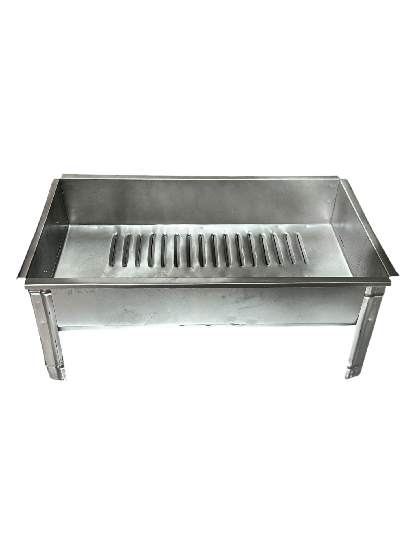 Galvanizli Açık Mangal (Yeni Ürün)