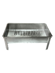Galvanizli Açık Mangal (Yeni Ürün)