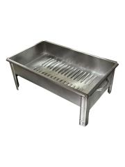 Galvanizli Açık Mangal (Yeni Ürün)