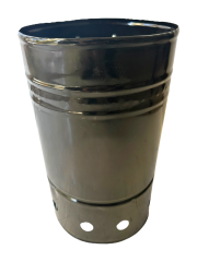 İzgarali Mangal Ateş Borusu Emaye El Yapımı (Özel Üretim)