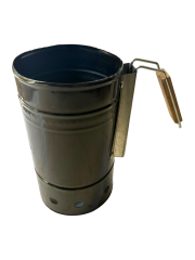 İzgarali Mangal Ateş Borusu Emaye El Yapımı (Özel Üretim)