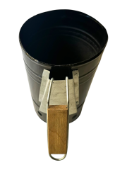 İzgarali Mangal Ateş Borusu Emaye El Yapımı (Özel Üretim)