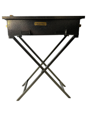 65'cm Fırın Boyalı Demir Mangal Katlanır Ayaklı (Özel Üretim)