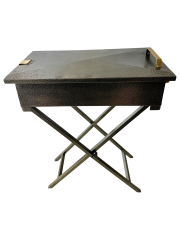 65'cm Fırın Boyalı Demir Mangal Katlanır Ayaklı (Özel Üretim)