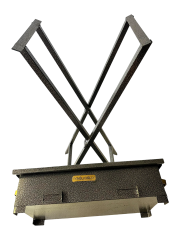 65'cm Fırın Boyalı Demir Mangal Katlanır Ayaklı (Özel Üretim)