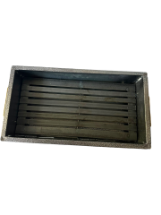 65'cm Fırın Boyalı Demir Mangal Katlanır Ayaklı (Özel Üretim)