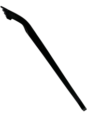 Gaziantep'den Özel Yapım Maşa Kalın Siyah Demir Maşa 50 cm'lik