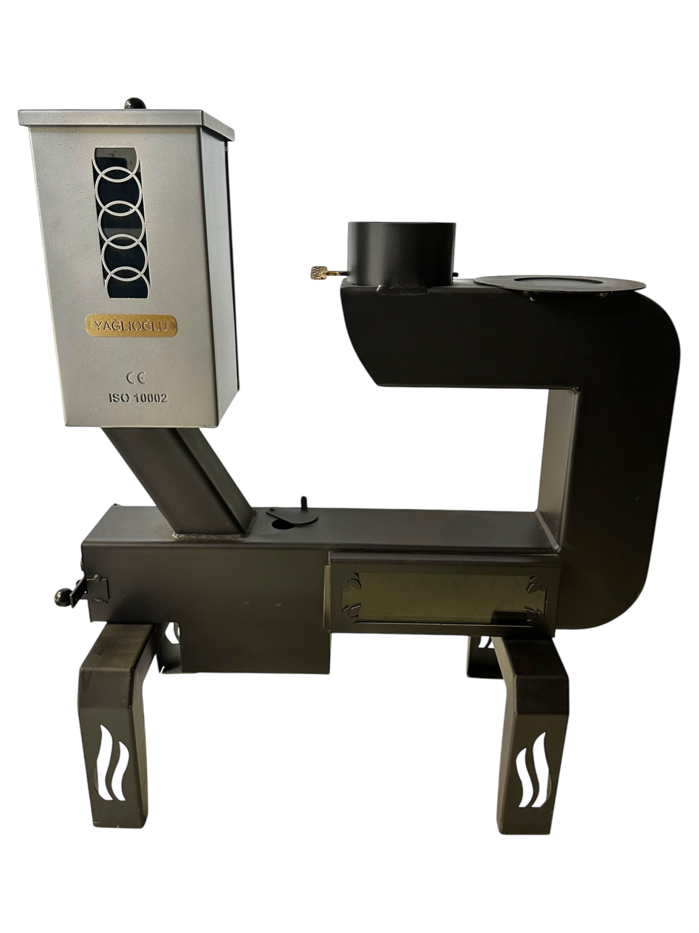 Mini Z Serisi Pelet Soba (Küçük Boy)