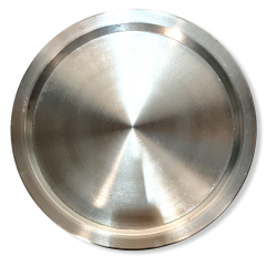 (10.Kişilik) Hakiki Alüminyum Künefe Tepsisi