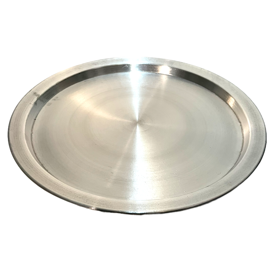 (10.Kişilik) Hakiki Alüminyum Künefe Tepsisi