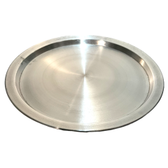 (10.Kişilik) Hakiki Alüminyum Künefe Tepsisi