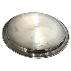 (10.Kişilik) Hakiki Alüminyum Künefe Tepsisi