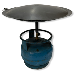 Katmer ve Saç Kavurma Ocağı (45 Cm) (Filtresiz)