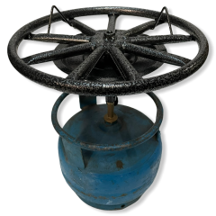 Katmer ve Saç Kavurma Ocağı (45 Cm) (Filtresiz)