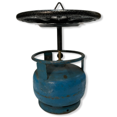 Katmer ve Saç Kavurma Ocağı (45 Cm) (Filtresiz)