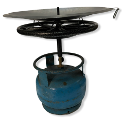 Katmer ve Saç Kavurma Ocağı (45 Cm) (Filtresiz)