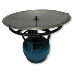 Katmer ve Saç Kavurma Ocağı (45 cm) (Filtreli)