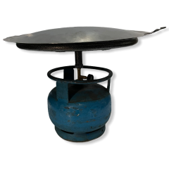 Katmer ve Saç Kavurma Ocağı (45 cm) (Filtreli)