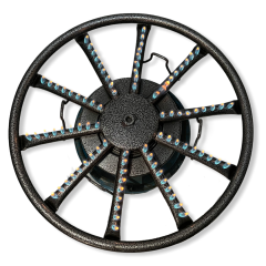 Katmer ve Saç Kavurma Ocağı (45 cm) (Filtreli)