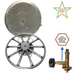 Katmer ve Saç Kavurma Ocağı (45 cm) (Filtreli)