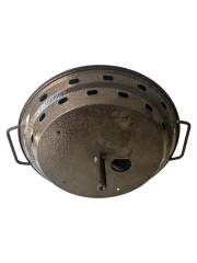 Künefe Balik Yemek Ekmek Pişirme Ocağı (2'si bir arada)